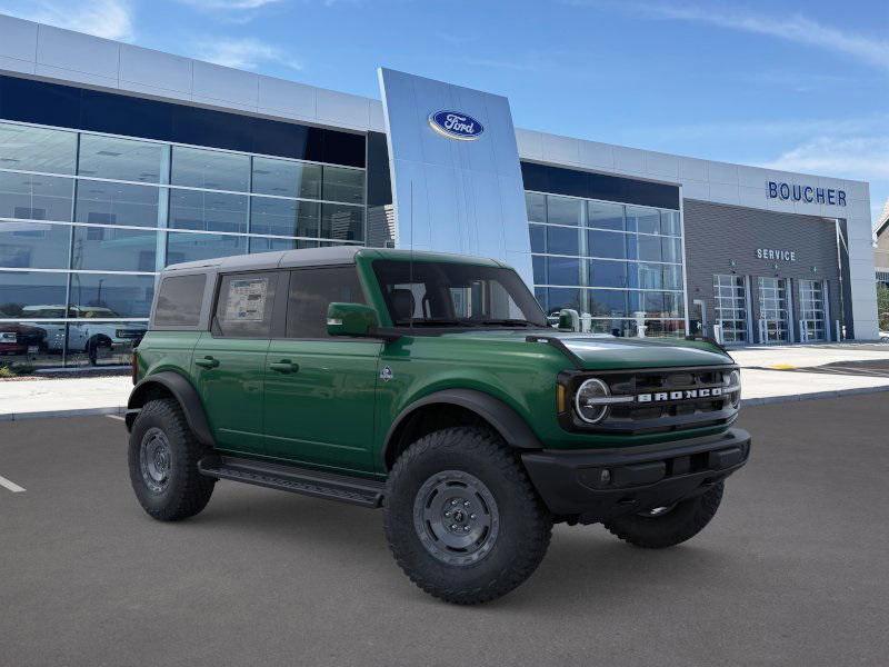 new 2025 Ford Bronco car, priced at $54,500