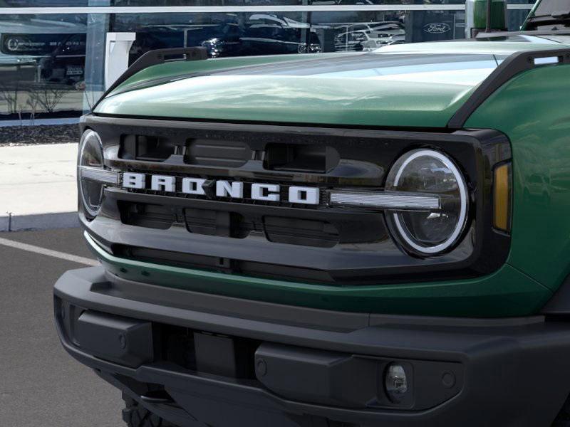 new 2025 Ford Bronco car, priced at $54,500