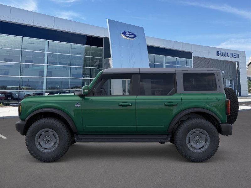 new 2025 Ford Bronco car, priced at $54,500
