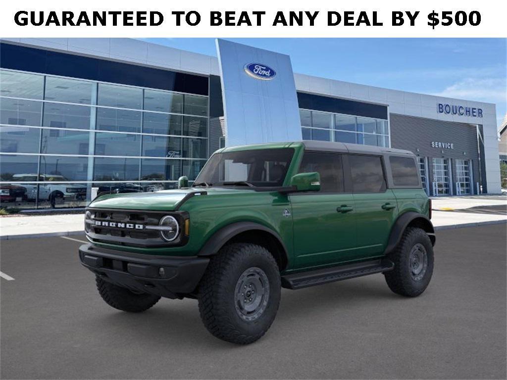 new 2025 Ford Bronco car, priced at $54,500
