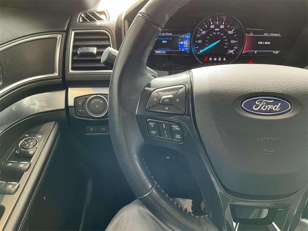 used 2018 Ford Explorer car, priced at $15,900