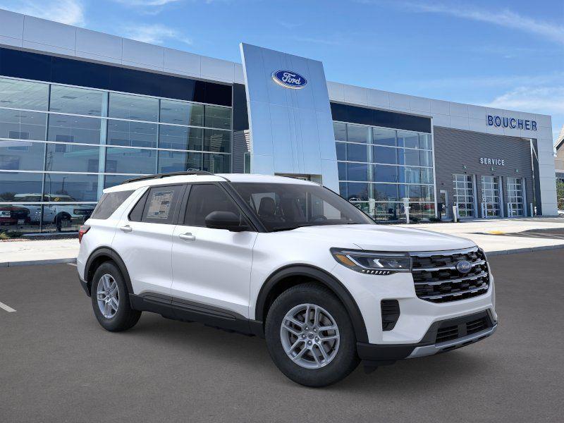 new 2026 Ford Explorer car, priced at $38,272