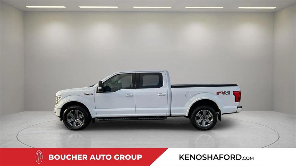 used 2019 Ford F-150 car, priced at $29,195