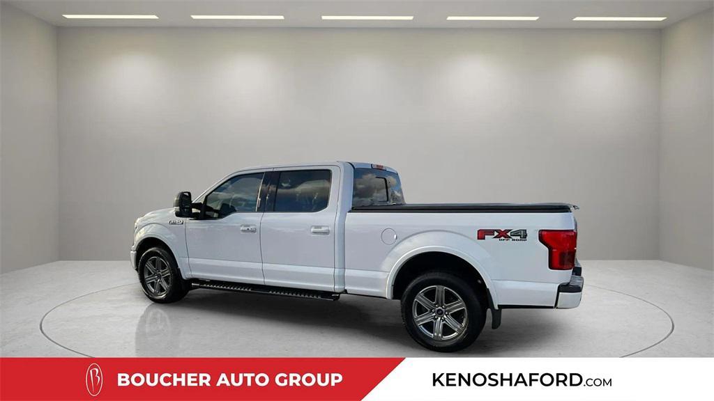 used 2019 Ford F-150 car, priced at $29,195