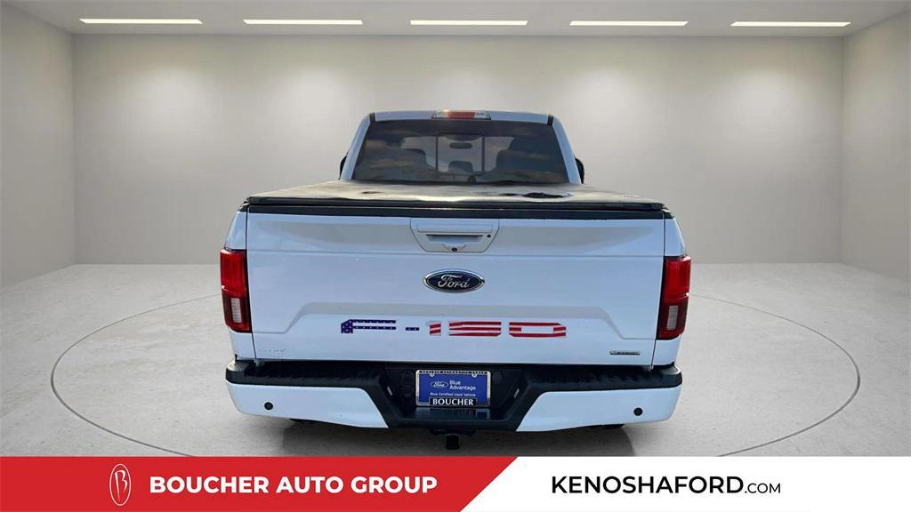 used 2019 Ford F-150 car, priced at $29,195