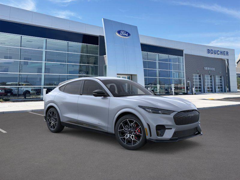 new 2025 Ford Mustang Mach-E car, priced at $52,500