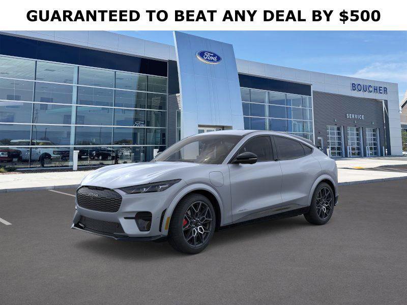 new 2025 Ford Mustang Mach-E car, priced at $52,500