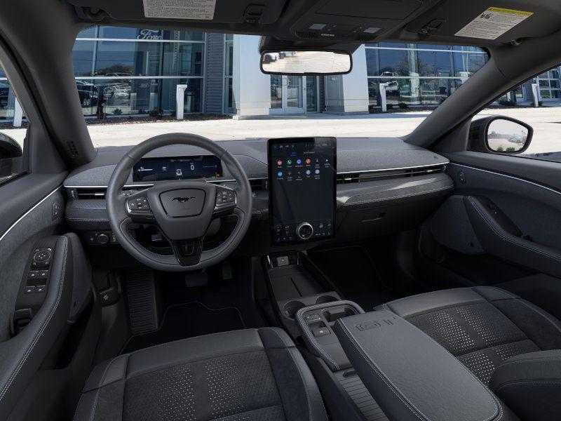 new 2025 Ford Mustang Mach-E car, priced at $52,500