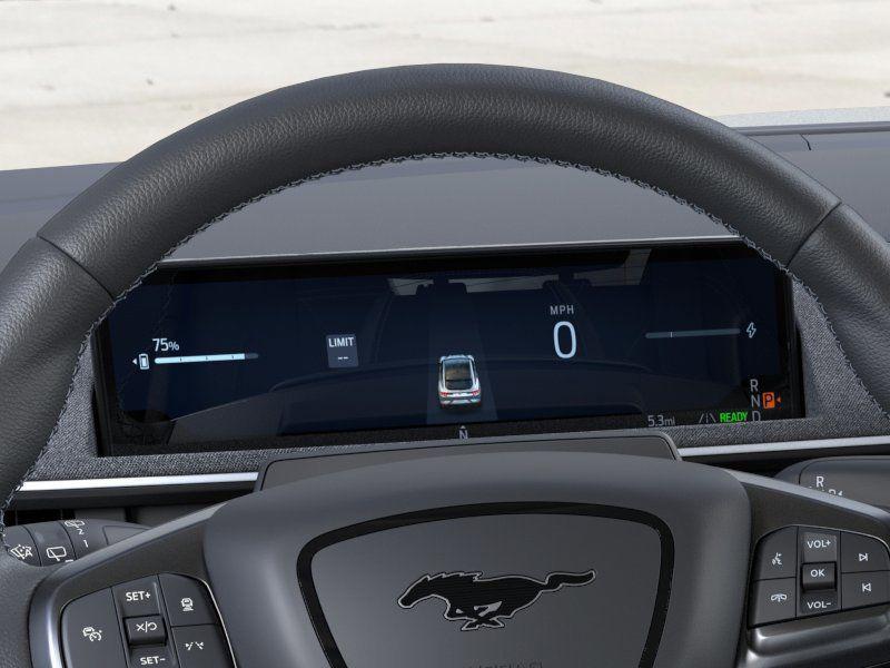 new 2025 Ford Mustang Mach-E car, priced at $52,500