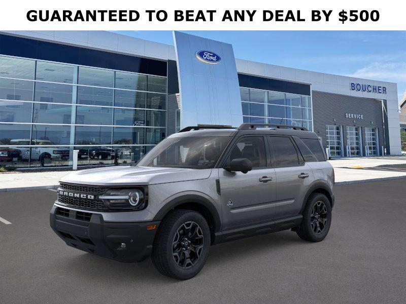 new 2025 Ford Bronco Sport car, priced at $35,500