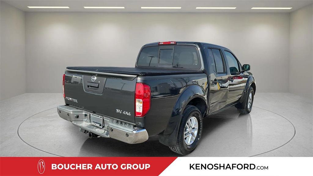 used 2015 Nissan Frontier car, priced at $10,750