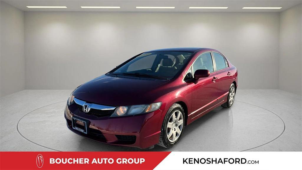 used 2010 Honda Civic car, priced at $8,895