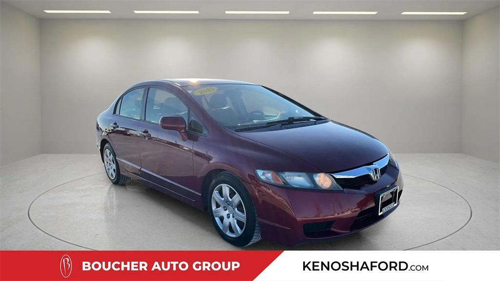 used 2010 Honda Civic car, priced at $8,895