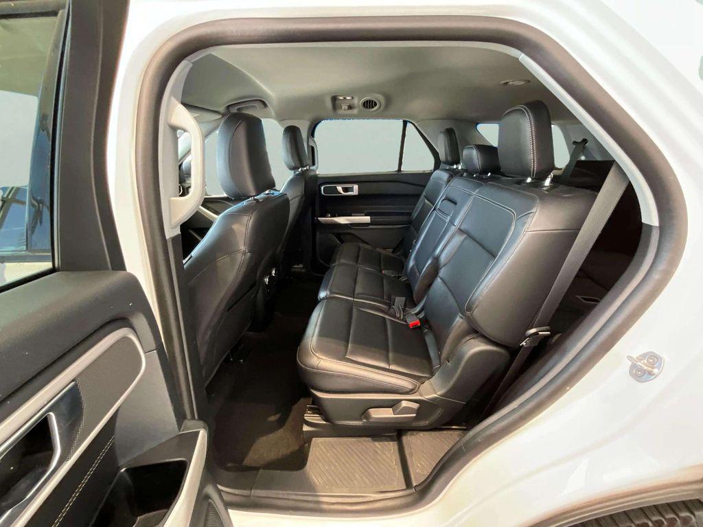 used 2021 Ford Explorer car, priced at $24,500