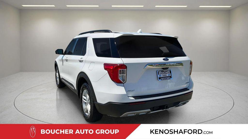 used 2021 Ford Explorer car, priced at $24,500
