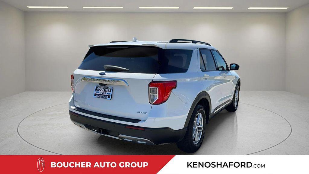 used 2021 Ford Explorer car, priced at $24,500