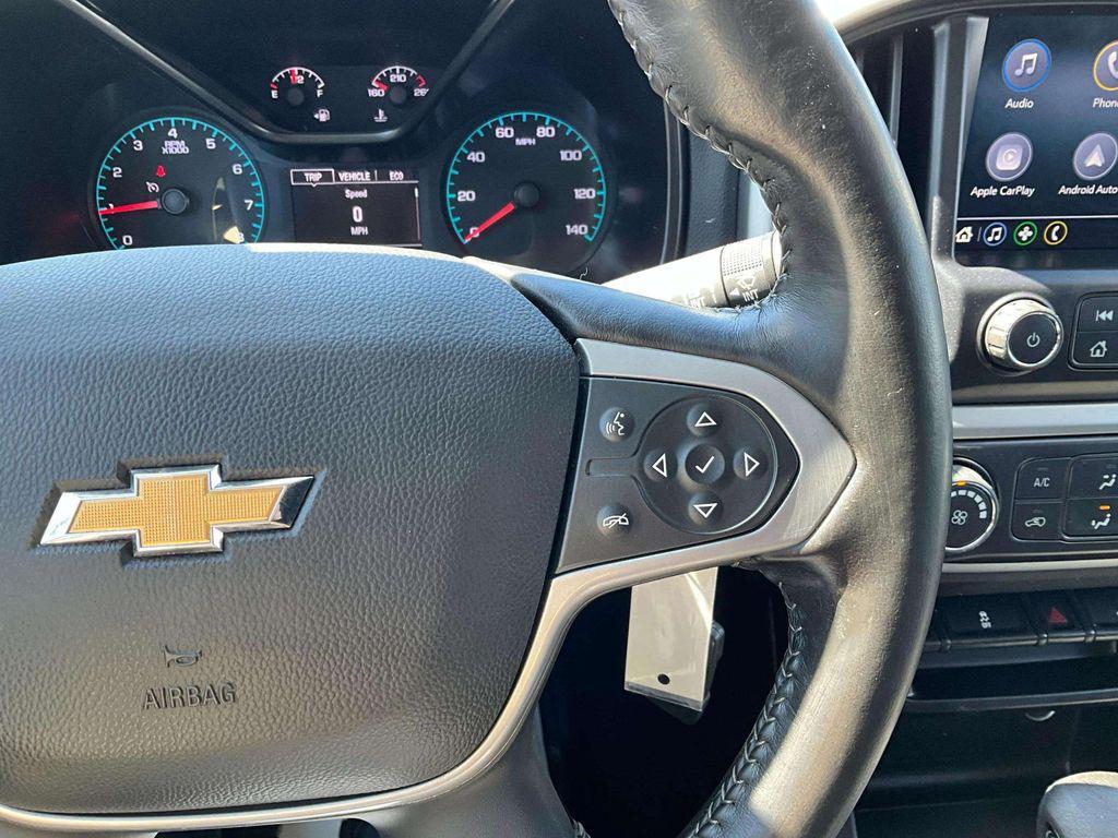 used 2022 Chevrolet Colorado car, priced at $19,999