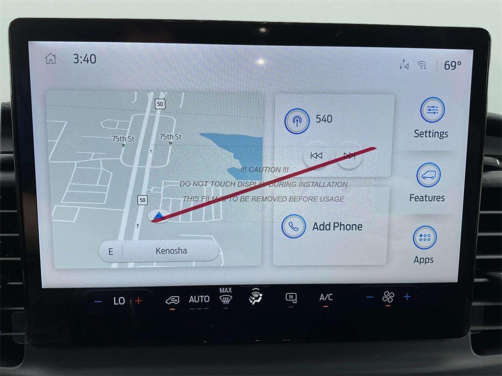 new 2025 Ford Transit-350 car, priced at $47,999