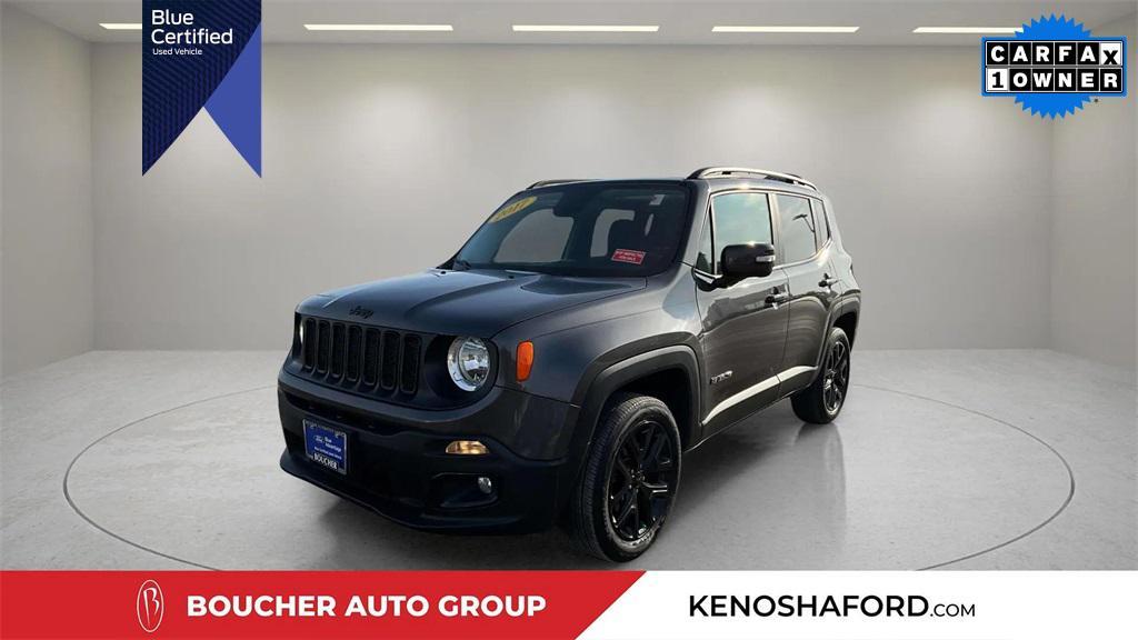 used 2017 Jeep Renegade car, priced at $11,295