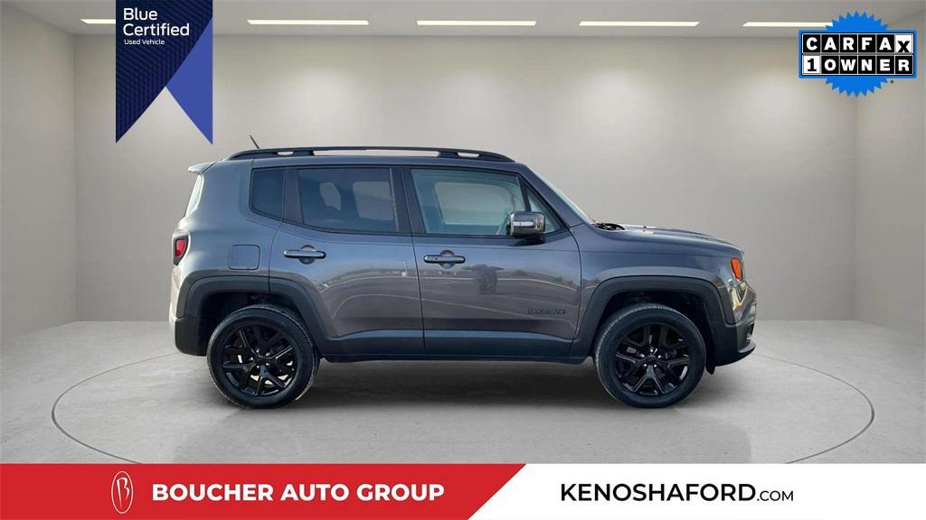 used 2017 Jeep Renegade car, priced at $11,295