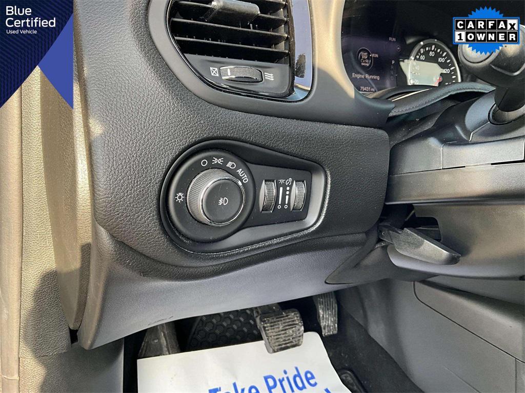 used 2017 Jeep Renegade car, priced at $11,295