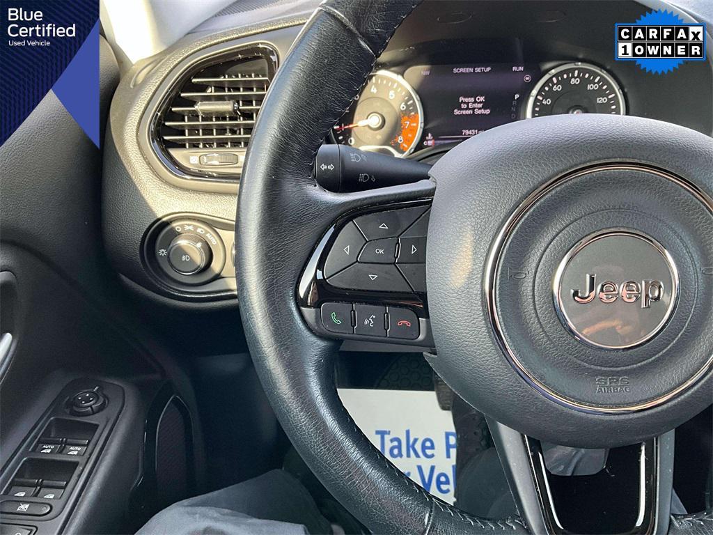 used 2017 Jeep Renegade car, priced at $11,295