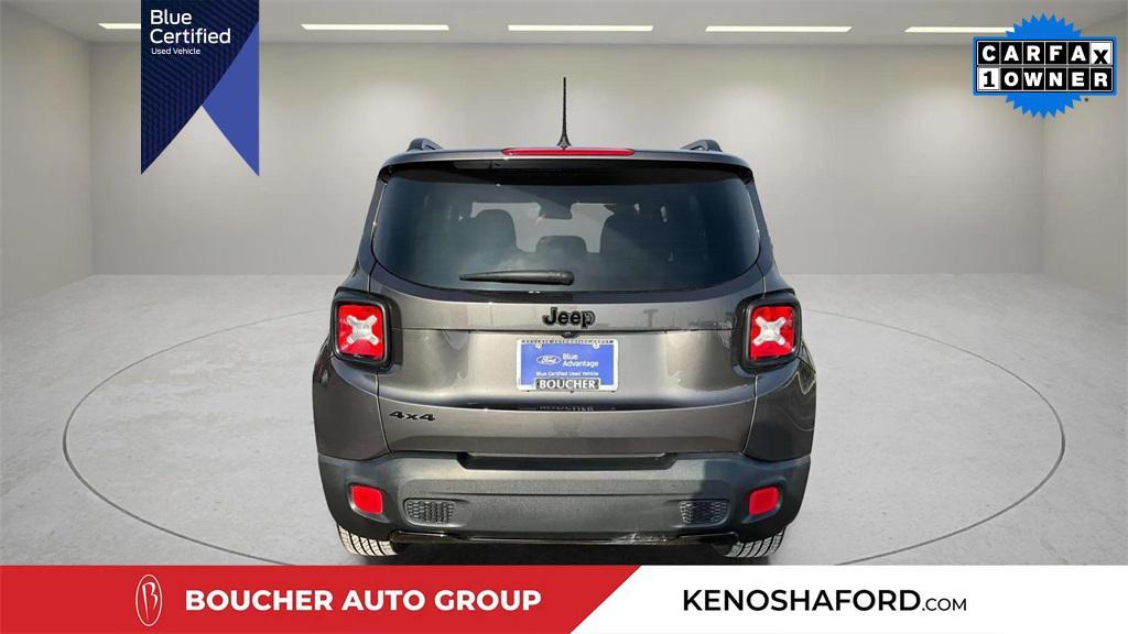 used 2017 Jeep Renegade car, priced at $11,295