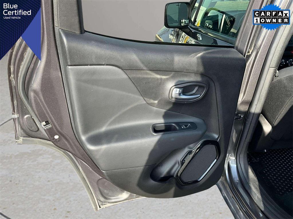 used 2017 Jeep Renegade car, priced at $11,295