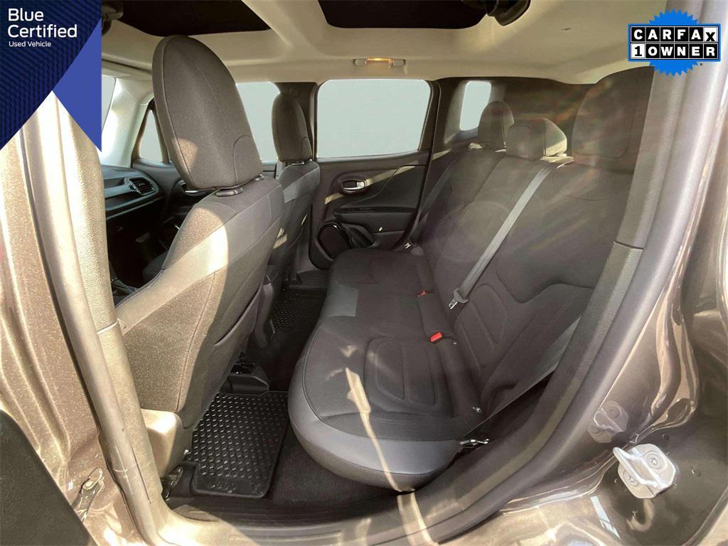 used 2017 Jeep Renegade car, priced at $11,295