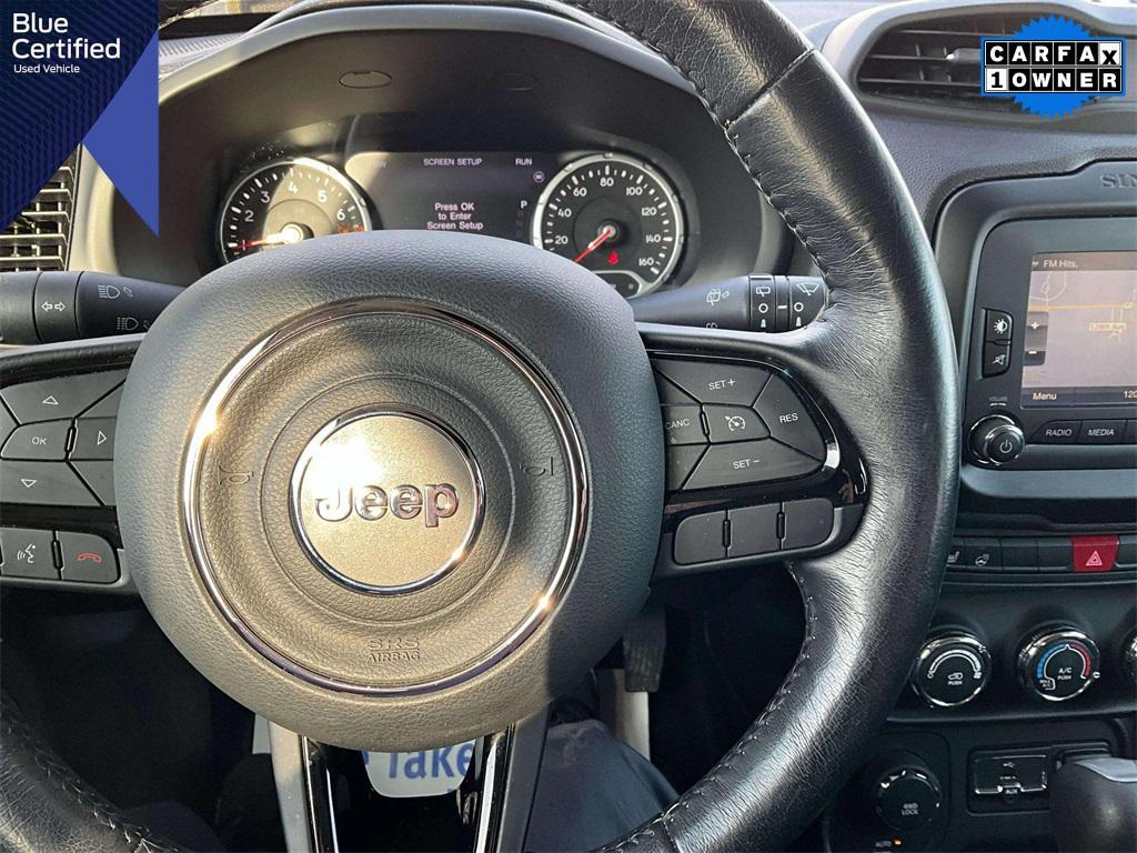 used 2017 Jeep Renegade car, priced at $11,295