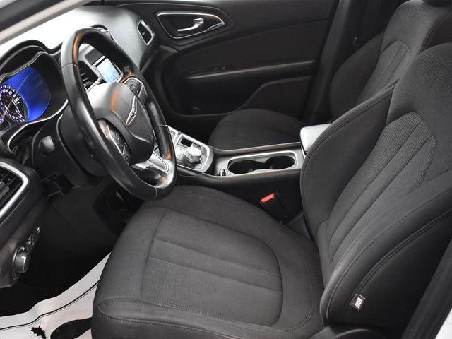 used 2016 Chrysler 200 car, priced at $10,777
