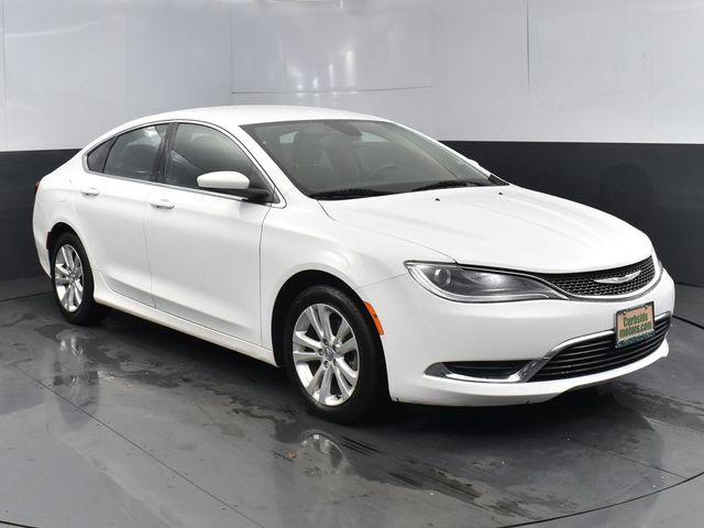 used 2016 Chrysler 200 car, priced at $10,777