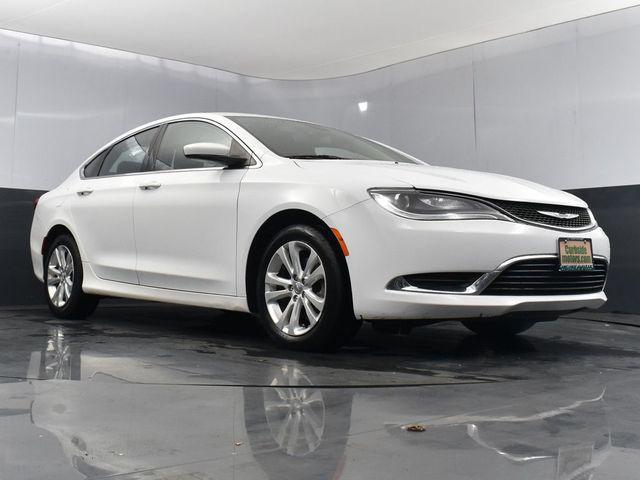 used 2016 Chrysler 200 car, priced at $10,777