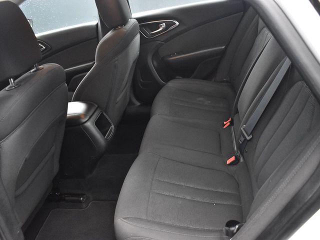 used 2016 Chrysler 200 car, priced at $10,777