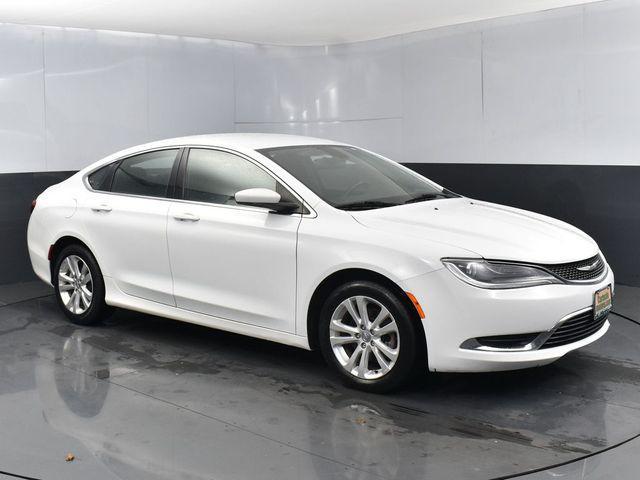 used 2016 Chrysler 200 car, priced at $10,777
