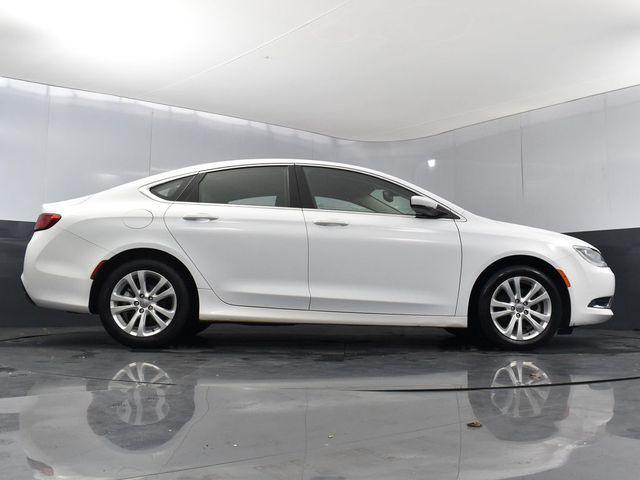 used 2016 Chrysler 200 car, priced at $10,777