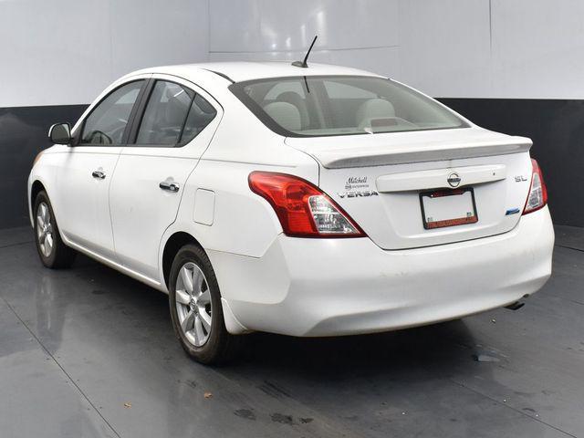 used 2012 Nissan Versa car, priced at $6,777