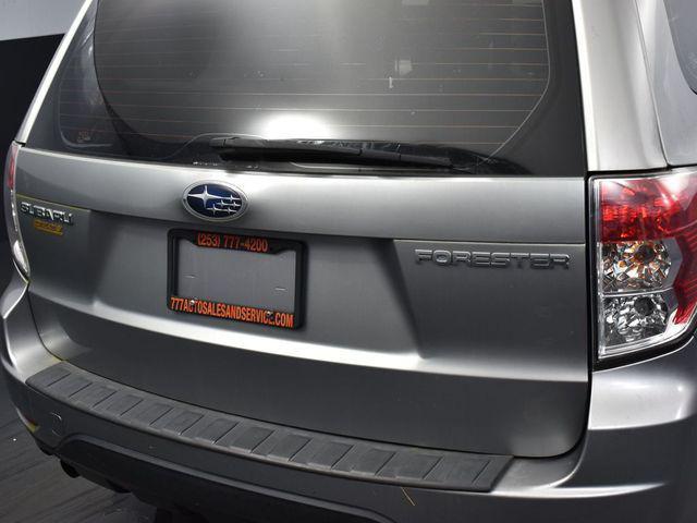 used 2009 Subaru Forester car, priced at $6,477