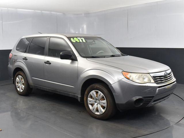 used 2009 Subaru Forester car, priced at $6,477