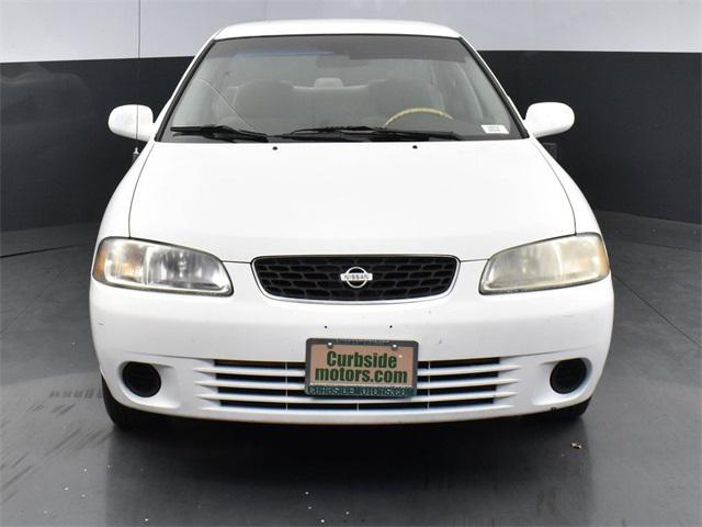 used 2002 Nissan Sentra car, priced at $4,777