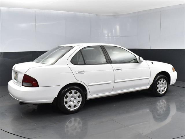used 2002 Nissan Sentra car, priced at $4,777
