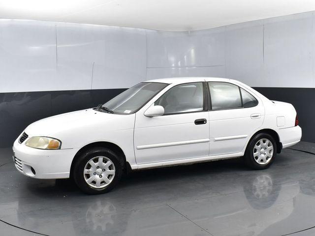 used 2002 Nissan Sentra car, priced at $4,777