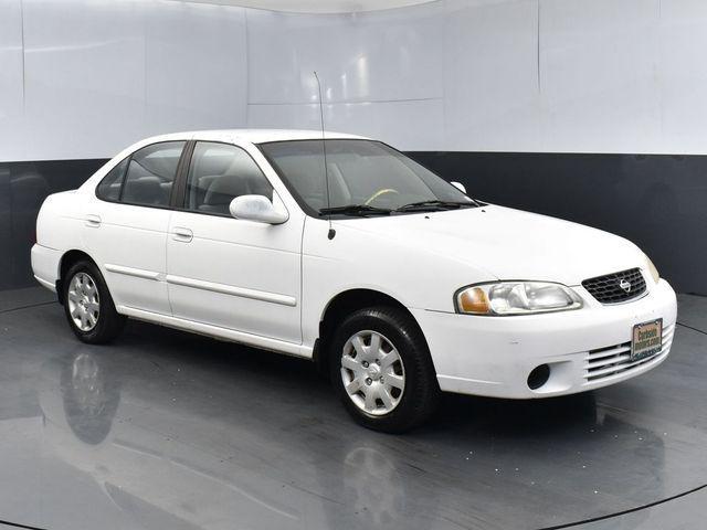 used 2002 Nissan Sentra car, priced at $4,777