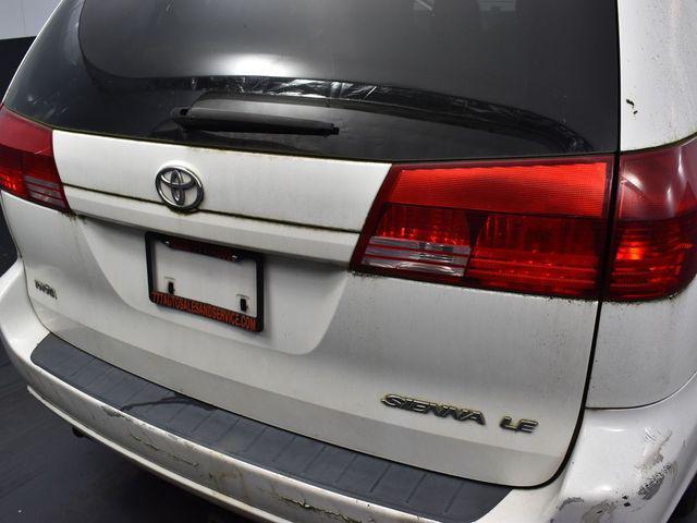 used 2004 Toyota Sienna car, priced at $5,477