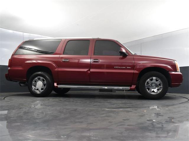 2006 Red E Cadillac Escalade ESV