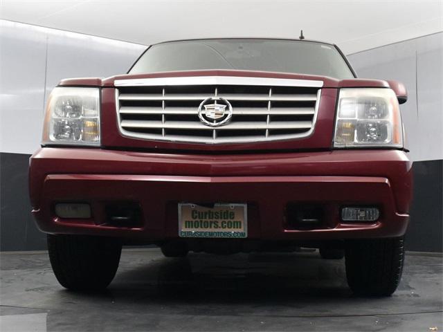 2006 Red E Cadillac Escalade ESV