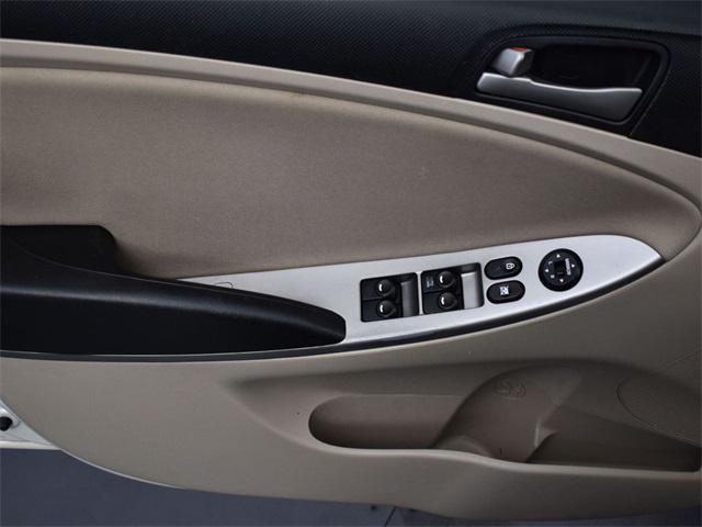 used 2017 Hyundai Accent car, priced at $7,677