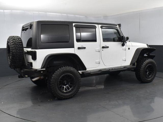 used 2013 Jeep Wrangler Unlimited car, priced at $13,777