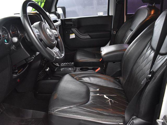 used 2013 Jeep Wrangler Unlimited car, priced at $13,777