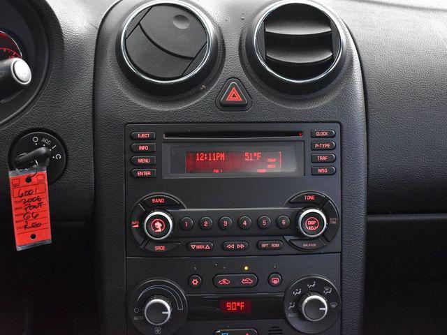 used 2006 Pontiac G6 car, priced at $5,477